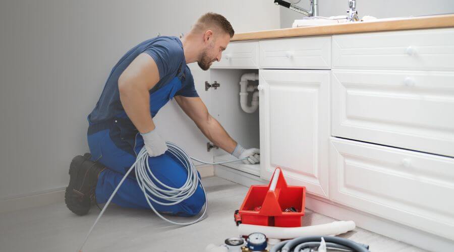 Burst Pipe Repair in Scotland, CT